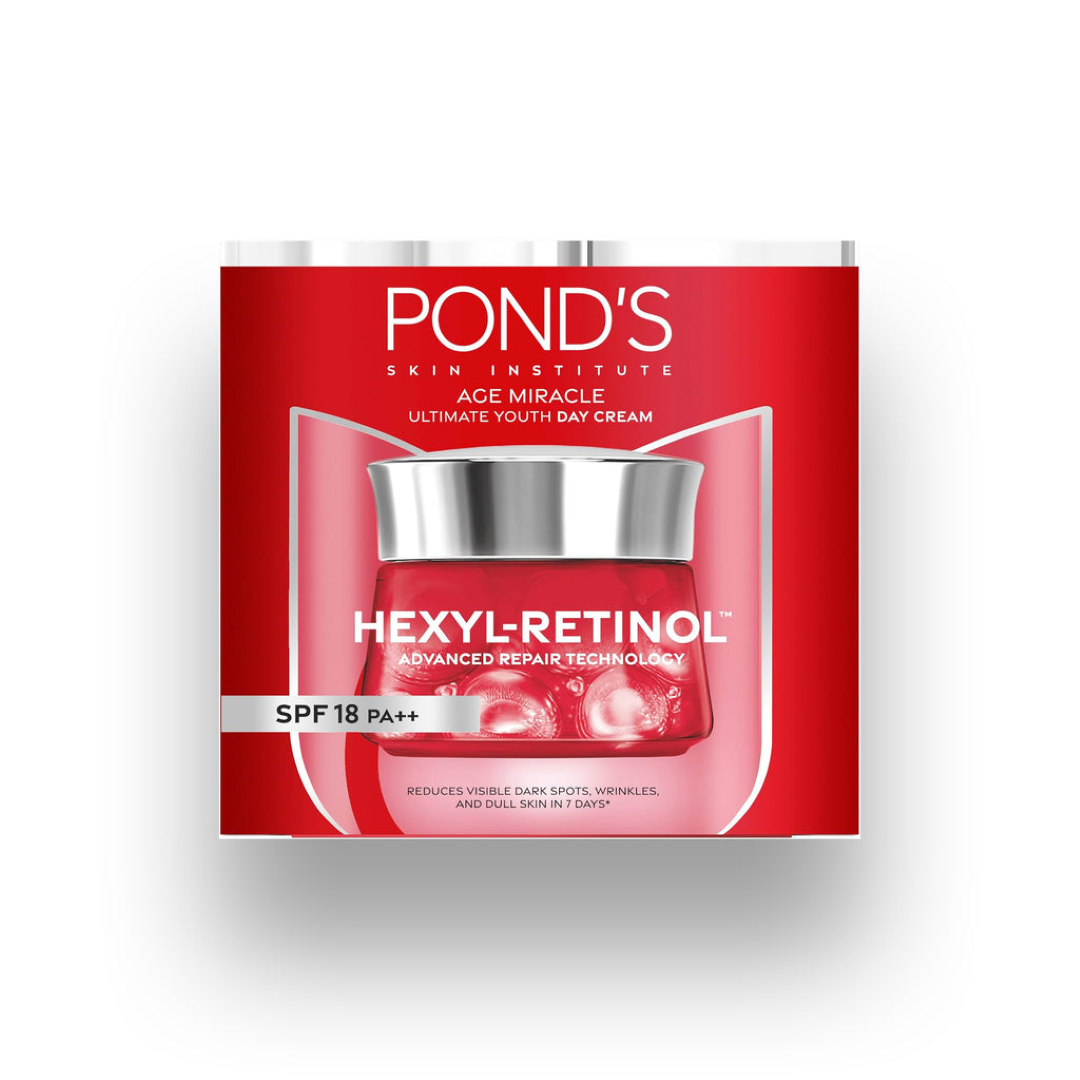 PONDS AGE MIRACLE WRINKLE CORRECTOR SPF18 50G